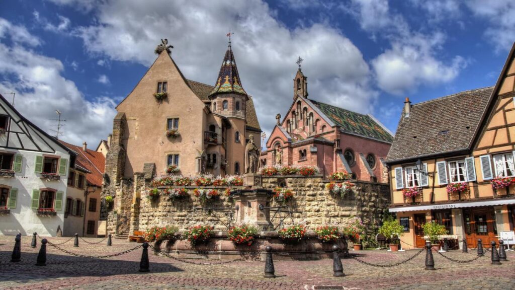 Hoteles en Eguisheim, Alsacia
