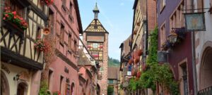 Riquewihr, el pueblo de la Ruta del Vino de Alsacia